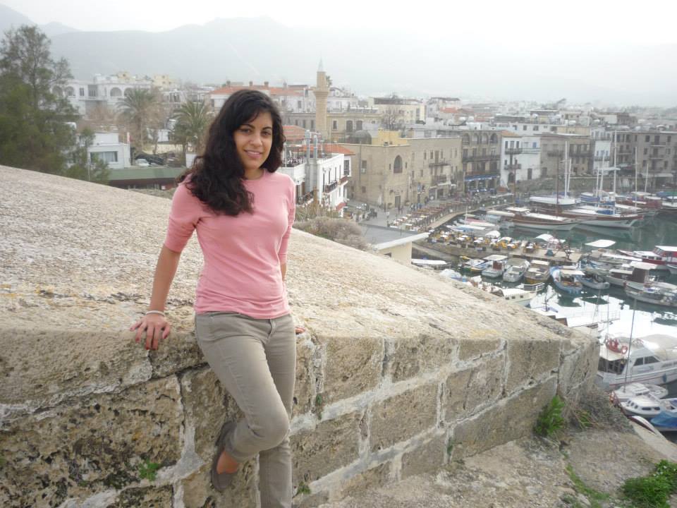 Dalia by the Kyrenia (Girne) waterfront in Cyprus.